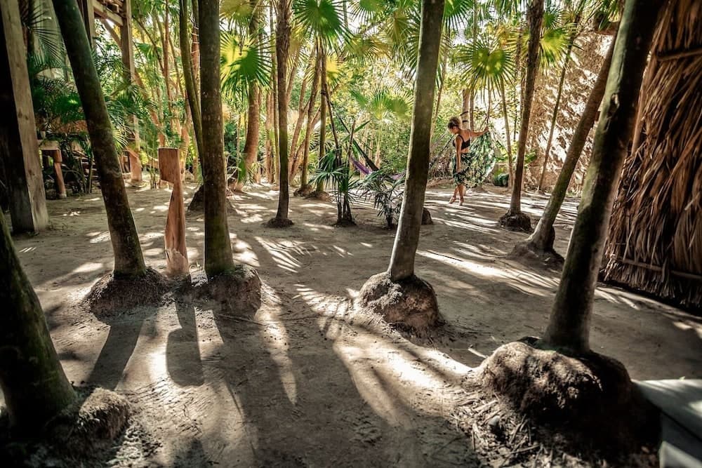 Verstecktes Baumhaus Tulum EcoHotel — 29