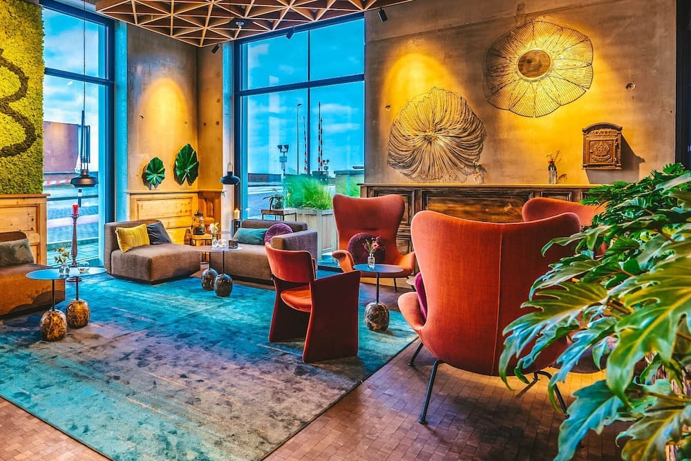 Four Elements Hotel Amsterdam — 16
