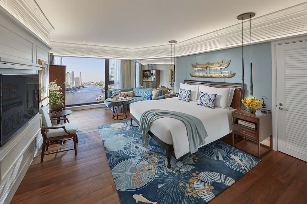 Mandarin Oriental Bangkok — 23