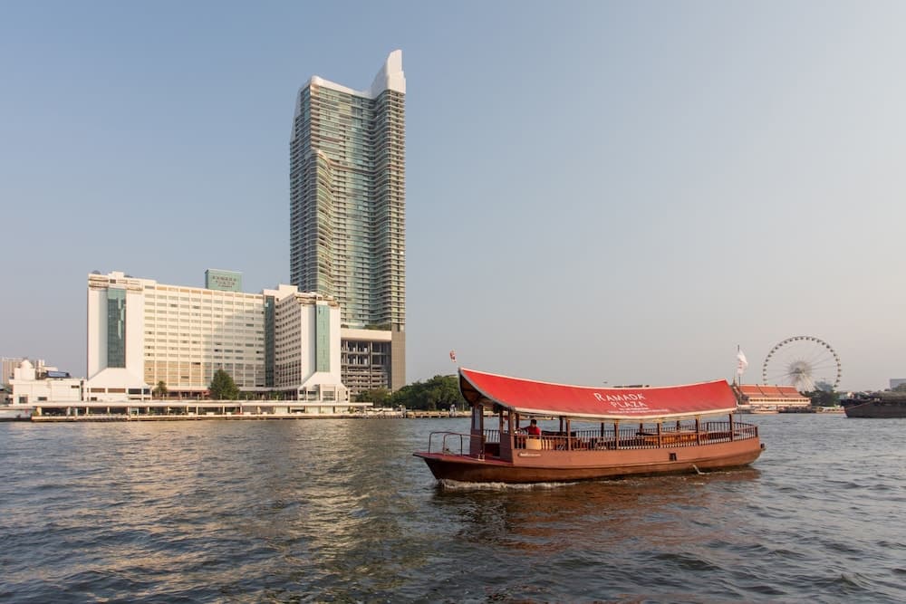 Ramada Plaza by Wyndham Bangkok Menam Riverside — 24