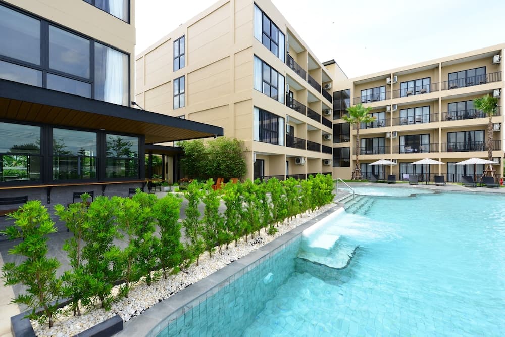 Grand BS Airport Hotel Suvarnabhumi — 19