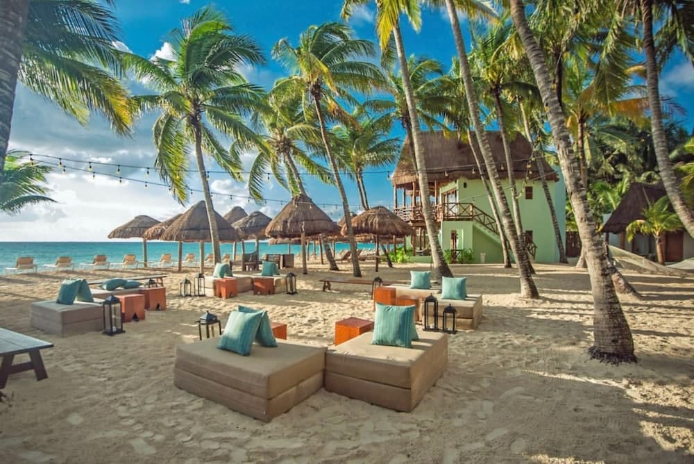 Mahekal Complejo Turístico y Spa frente a la Playa — 23