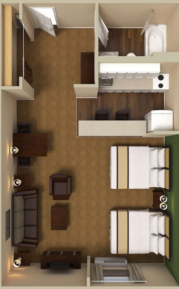 Extended Stay America Suites Ft Lauderdale Cyp Crk NW 6th Wy — 18