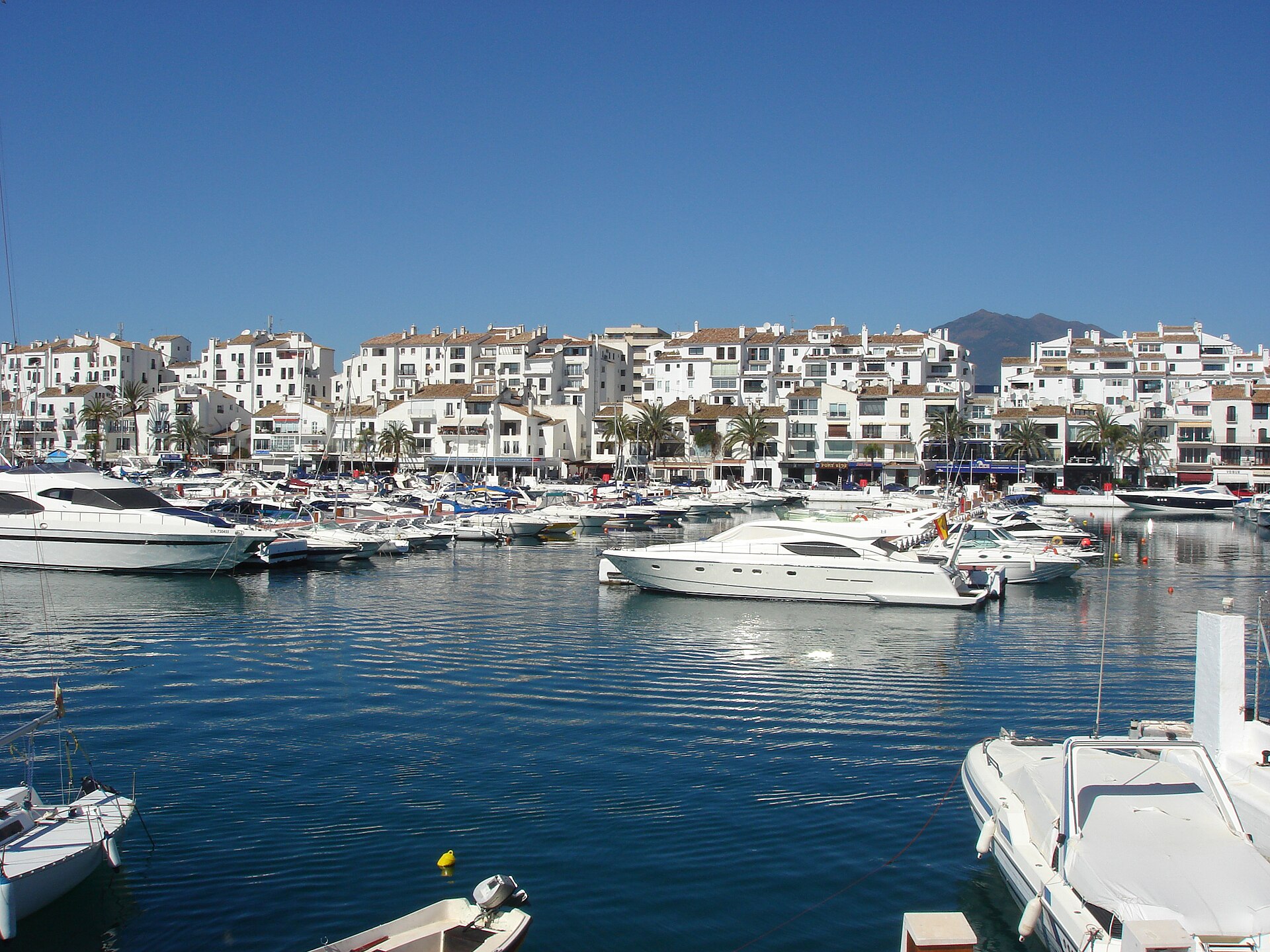 Puerto Banús marina, Marbella