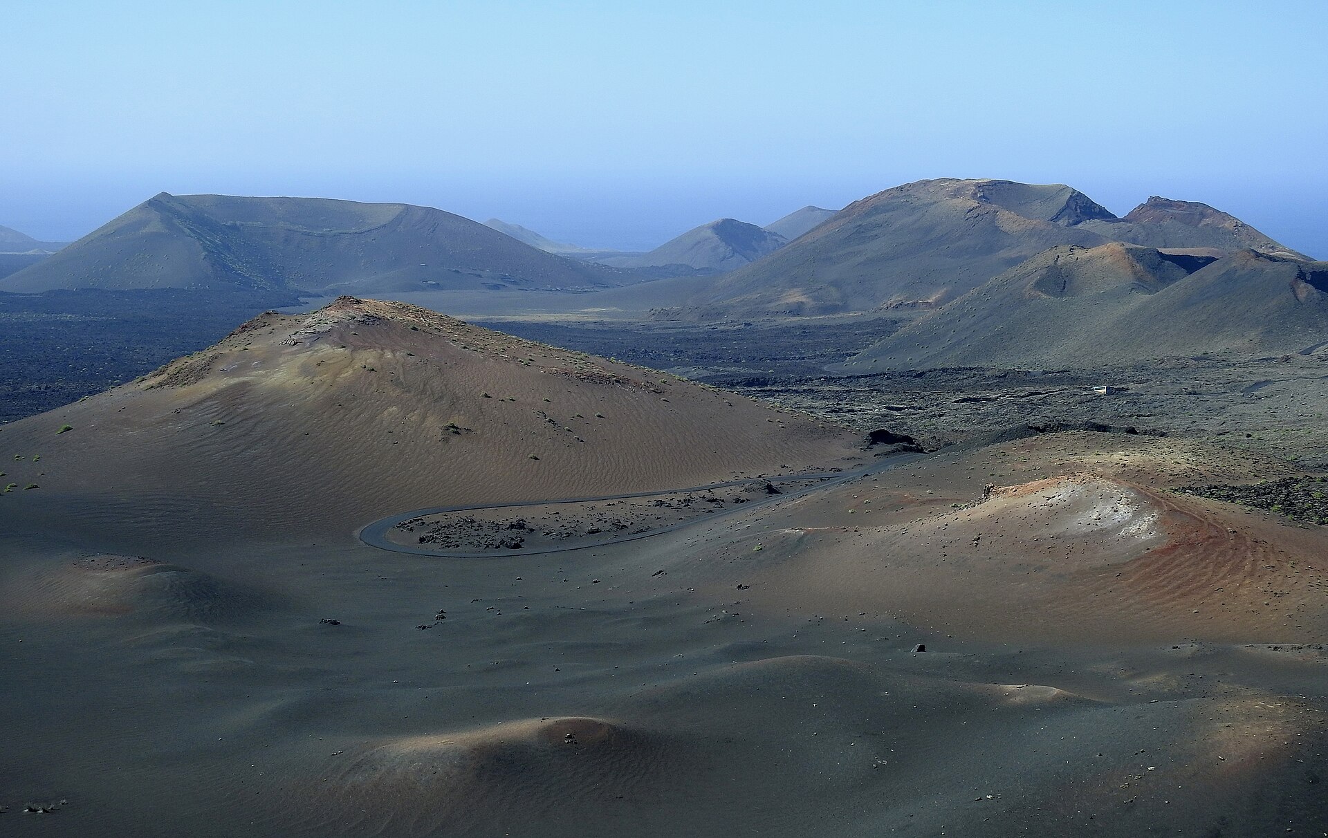 Timanfaya volcanic landscape, Lanzarote